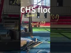 Weather Resistant Basketball Court Flooring Tiles Multi Sport Interlocking Tiles CE RoSH