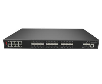 China LACP POE38368PFM 36 Port POE Switch Data Center L3 10Gbps Core Switch Managed Fiber Switch for sale