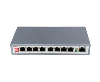 China LACP VLAN Isolation AI PoE Switch 8 Port 10/100M Smart Fast Ethernet PoE Switch for sale