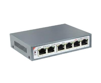 China Hot Selling POE Shenzhen ONV 10/100M 250m 4 Port PoE Switch Support VLAN Isolation for sale