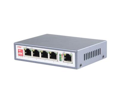 China LACP NEWCOM AI PoE Unmanaged Switch with 4 x 10/100M PoE Port and 1 x 10/100M Uplink for sale