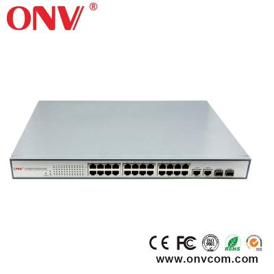 China Good quality 24 ports switch poe port gigabit data 10/100/1000Mbps 3com switch 24 hot sales in POE31024PF-k60 is for sale