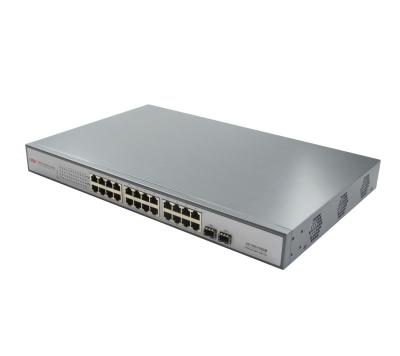 China SPF Port 24 PoE Managed Switch For IP Camera 2 Combo Port Gigabit TP/SFP POE31024PF for sale