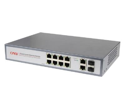 China Port POE Hardware 8 10/100M POE Switch Suit Digital Camera for sale