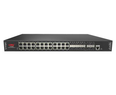 China LACP L2+ Managed 36 Port 10G POE Switch Poe Switch Gigabit for sale