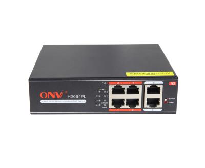 China LACP OEM Factory Affordable Non-Standard Price 6-Port 10/100Mbps PoE Switch For Enterprise for sale