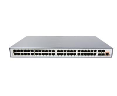 China IP CCTV Camera Gigabit CCTV Network Ethernet Controlled Switch 52 Port 10G Uplink Ethernet Fiber Switch for sale