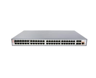 China LACP 48 Port L3 10G Uplink Managed Ethernet Fiber Switch Core Switch For Security System for sale