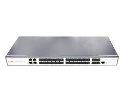 China QoS 100 1000 4 SFP Ethernet Switch 24 Port 10 For CCTV System for sale