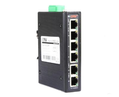 China POE Network POE Switch 6 Port 10/100M Industrial PoE Fast Switch for sale