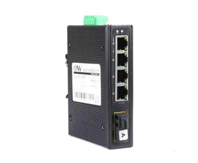 China POE Hardware 4 Port Industrial Unmanaged POE Switch Optical Switches for sale