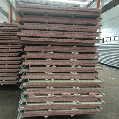 China 50mm light weight thermosetting polystyrene sandwich roof sheet panel for camp for sale