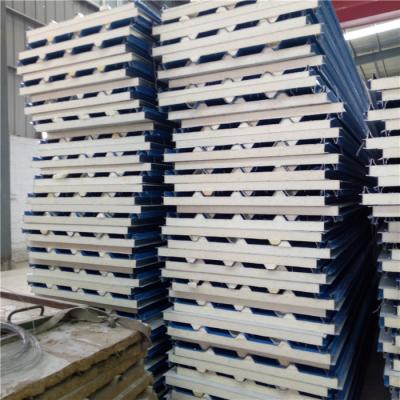 China green environmental protection 50mm PU sandwich roof panel used in America for sale