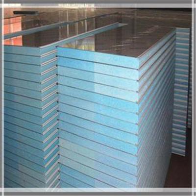 China 32kg 100mm waterproof XPS sandwich wall panels for prefabricated buildings for sale