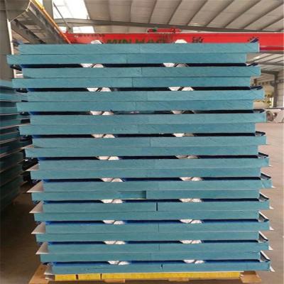 China 32kg waterproof XPS sandwich roof panels 1050-50-0.376mm for prefabricated buildings for sale