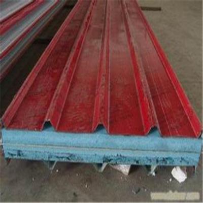 China 32kg waterproof XPS sandwich roof panels 1050-75-0.426mm for prefabricated buildings for sale