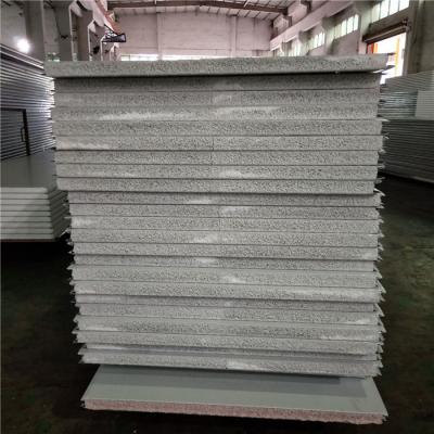 China 50mm good thermal insulation modified eps cold room sandwich wall panel for sale