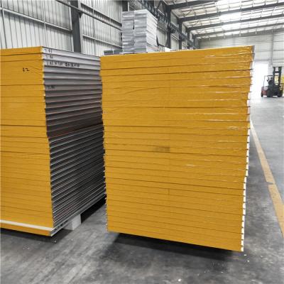 China modified A grade fire rating modified eps sandwich panel for fast prefab house for sale