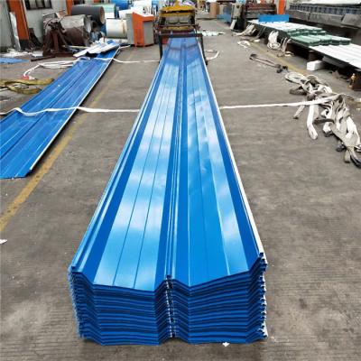 China easy assemble 760mm roof sheets with 0.426mm thickness used for fast buildings for sale