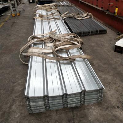 China 840-0.4mm aluminum nanometer insulation corrugated roof sheets for warehouse for sale