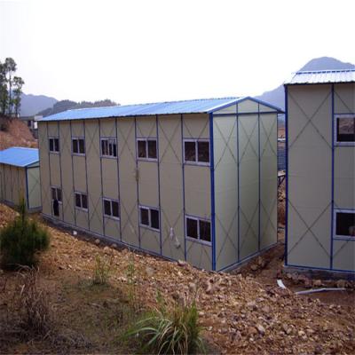 China light steel structure prefab eco homes resist 8grade wind for construction buildings for sale