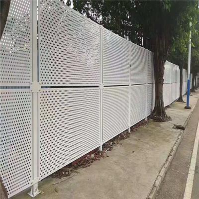 China energy saving iron fence with 1.0mm thickness 2 panels 1160*2380mm for real eastate project for sale