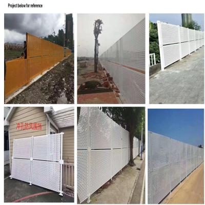 China 35 years viaduct iron fence with high wind-proof capacity and strong stability for sale