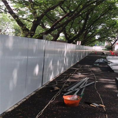 China 15 years light weight 50mm sandwich panel fence used for real eastate for sale