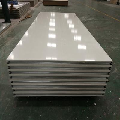 China fireproof 1180mm handmade mgo sandwich panel with 50mm for clean room for sale