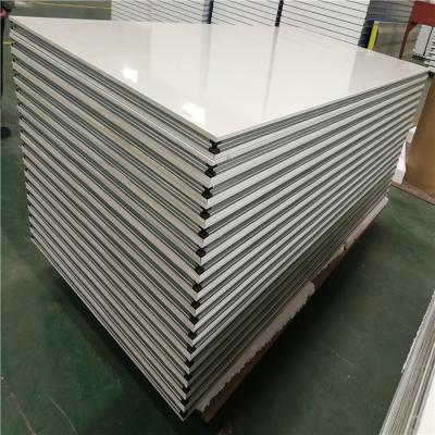 China 50years huamei brand handmade mgo sandwich panel used for clean room for sale