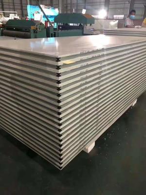 China fireproof 980mm handmade mgo sandwich panel with 50mm for clean room for sale