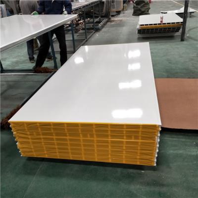 China greywhite 1150-50-426mm hollow core mgo sandwich panel for clean room for sale