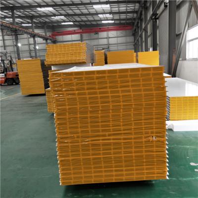 China heat proof 1150-50-426mm greywhite mgo sandwich panel for clean room for sale