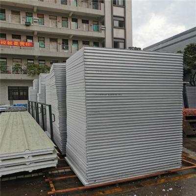 China 1150 -50-326mm greywhite eps sandwich wall panel for prefabricated house for sale