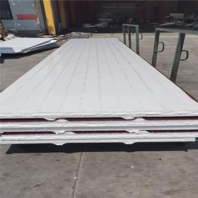 China light weight 75mm polystyrene foam sandwich roof panels for for prefabricated house for sale