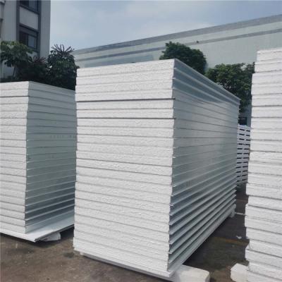 China 1150 type insulated eps sandwich panels with waterproof for internal and external wall for sale