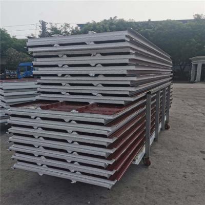 China B grade fireproof polystyrene foam sandwich roof panels 50mm for warehouse for sale