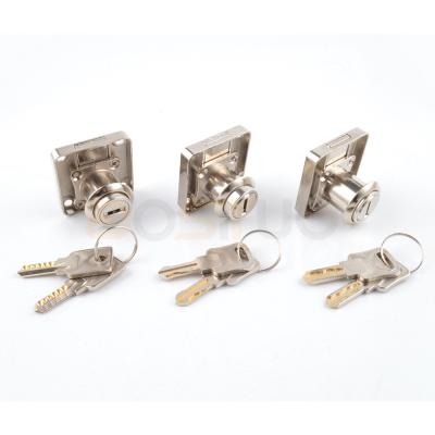 China Modern high quality zinc alloy 138-22 furniture cabinet lock desk drawer wood lock for sale