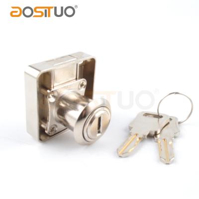 China Factory Directly Modern Square Shape Furniture Drawer Lock Desk Lock for sale