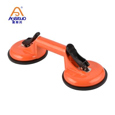 China Double Glass Vacuum Cup Sucker Tool For Glass Suction Cup Lifter for sale