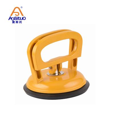 China Carry the glass hot sale aluminum single suction lifter 50 kg level suction glass suction cup for sale