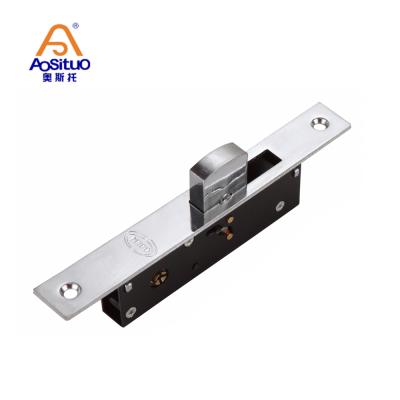 China Steel practical aluminum sliding door lock door profile lock and accessories mico lock for sale