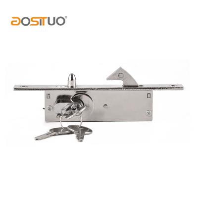 China Office building cylinder hook lock sliding profile lock, door lock for aluminum doors for sale