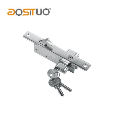 China Apartment iron double hook lock profile door lock morise opening door lock for sale