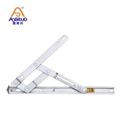 China SS304 SS201 SS430 Adjustable Side Hung Round Window Friction Stay Groove Aluminum Window Friction Hinges for sale