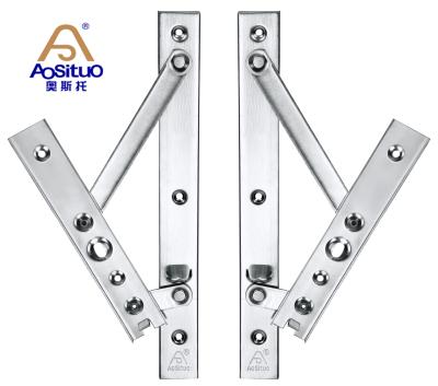 China Factory Price Galvanized Steel Window Hinge Friction Stay For Wooden Window for sale