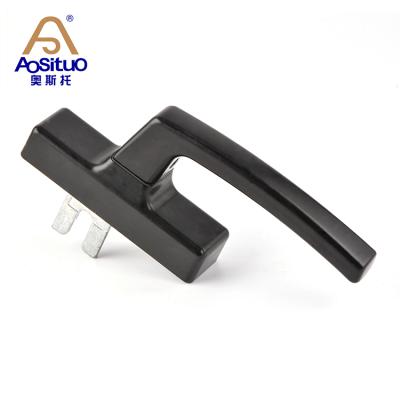 China Basic Modern Zinc Alloy Aluminum Handle Sliding Multipoint Window Handle for sale