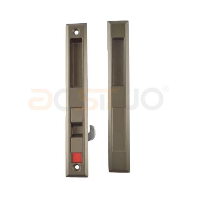 China SL205BD Manufacturer Sliding Window Lock Modern Aluminum Window Lock Window Sliding Lock Latch for sale