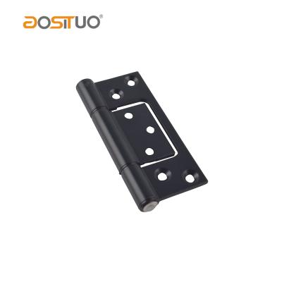 China Modern Hot Sale Window Accessories Cast Aluminum Hinge Flush Hinge for sale