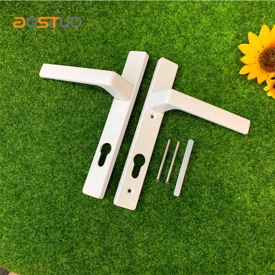 China Modern Ready To Ship White Color Door Accessories Door Window Handle for sale